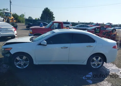 2012 Acura Tsx Tech из США, поврежденный, VIN JH4CU2F67CC029327